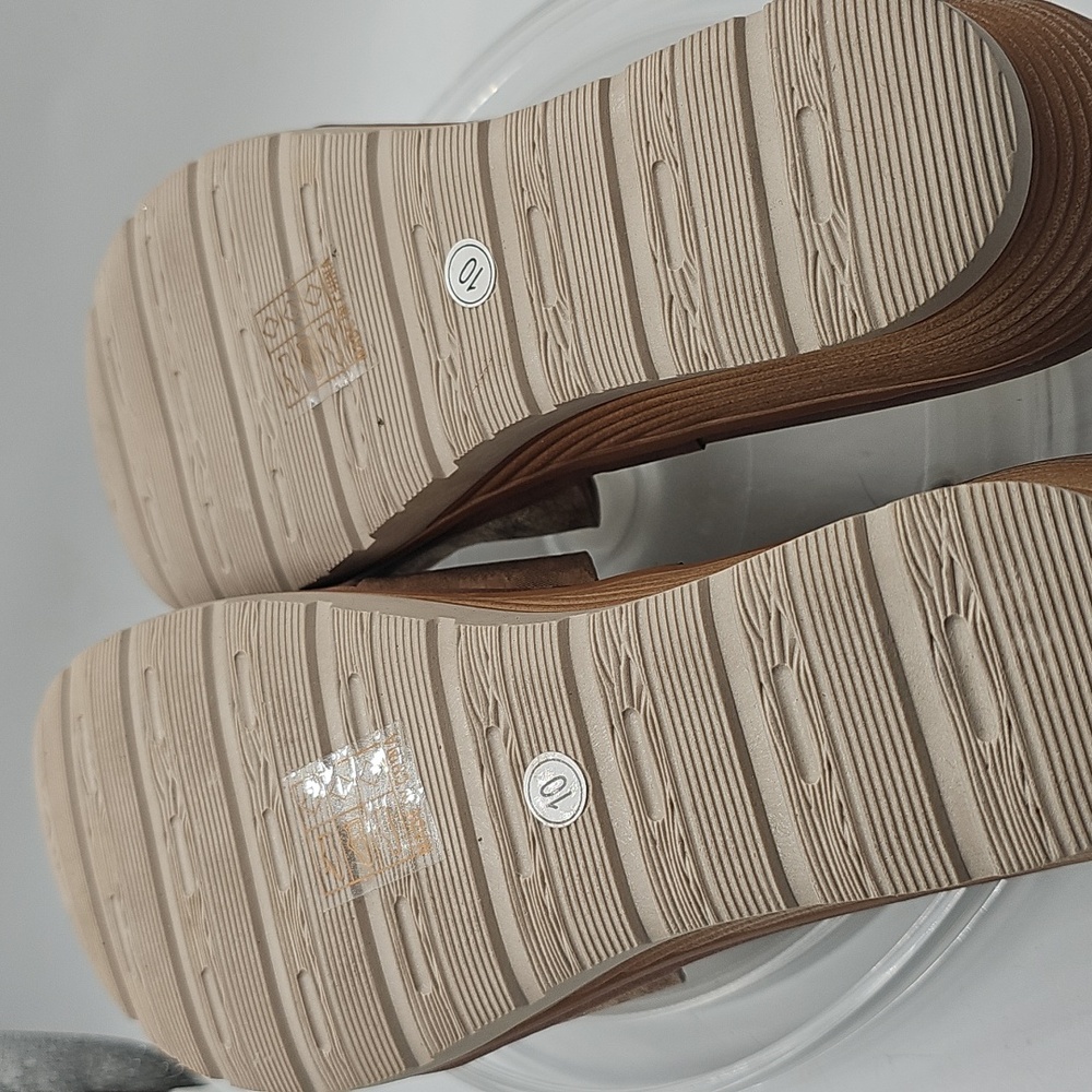 G Women’s Good Choice Marina wedge sandals Sz 10 comfort breathtaking New w tags - Picture 11 of 12